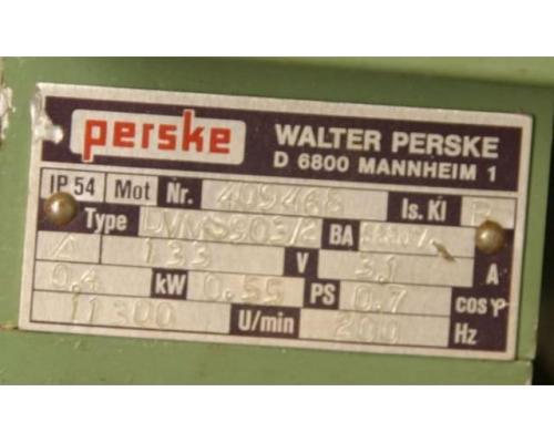 Fräsaggregat für Kantenbearbeitungsmaschinen von Perske – Typ 0,4 kw 11300U/min - Bild 6