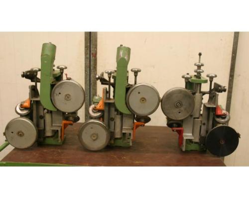 Fräsaggregat für Kantenbearbeitungsmaschinen von Perske – Typ 0,4 kw 11300U/min - Bild 7