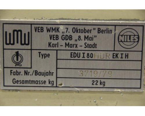 Elektrischer Spannantrieb von WMW – EDU I 80 - Bild 5