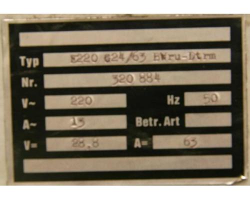 Ladegerät für Stapler von DETA – E22G24/63 - Bild 5