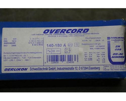 Stabelektroden Schweißelektroden 4,0 x 350 von OERLIKON – Overcord - Bild 4