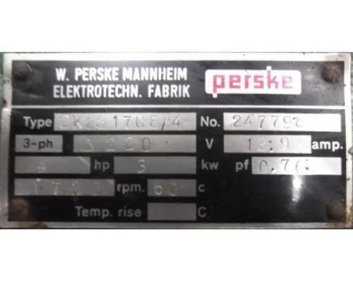 Fräsmotor für Kantenbearbeitungsmaschinen von Perske – DKaS1708/4 - Bild 4