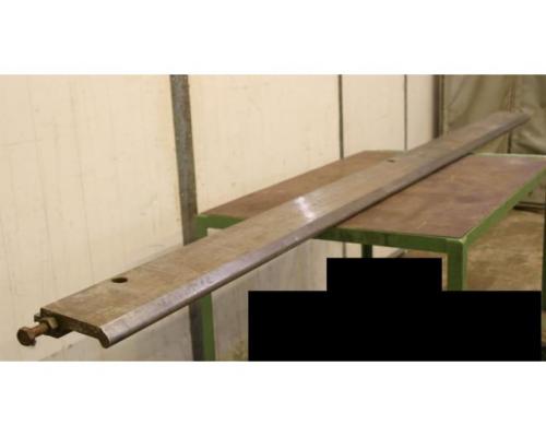 Abkantwerkzeug von Stahl – 180/50/3250 mm - Bild 1