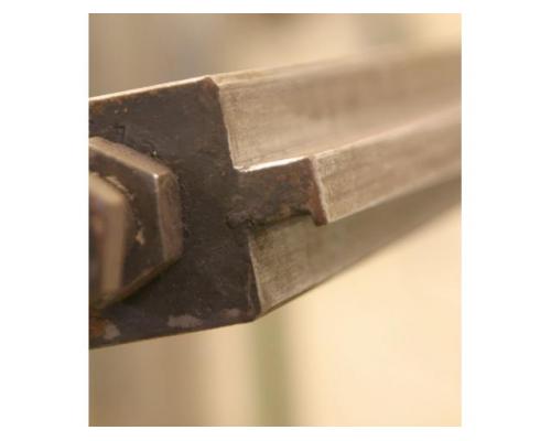 Abkantwerkzeug von Stahl – 180/50/3250 mm - Bild 5