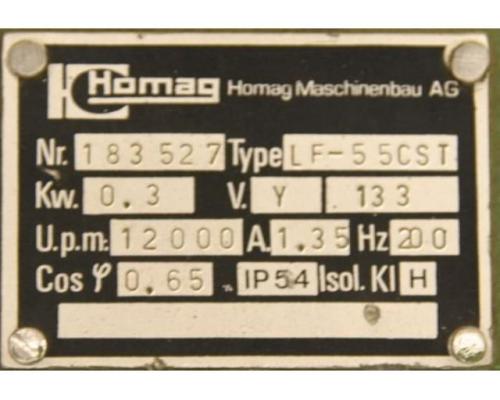 Fräsmotor für Kantenbearbeitungsmaschinen von Homag – LF-55CST - Bild 6