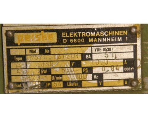Fräsmotor für Kantenbearbeitungsmaschinen von Perske – KN570.12/201 - Bild 5