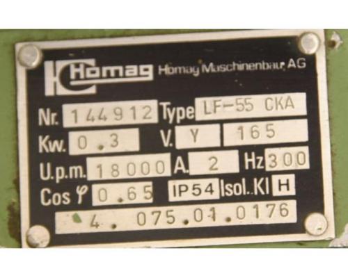 Fräsmotor für Kantenbearbeitungsmaschinen von Homag – LF-55 CKA - Bild 4