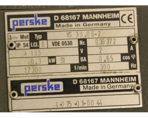 Fräsmotor für Kantenbearbeitungsmaschinen von Perske – VS 30.06-2 - Bild 5
