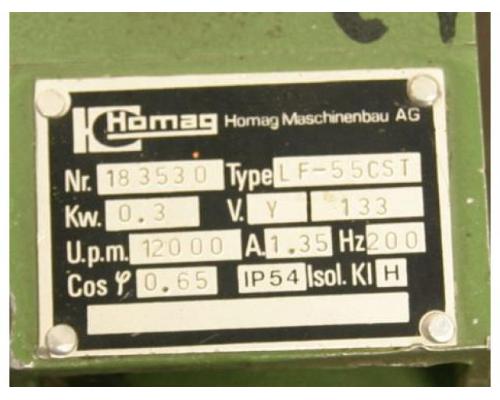 Fräsmotor für Kantenbearbeitungsmaschinen von Homag – LF-55CST - Bild 4