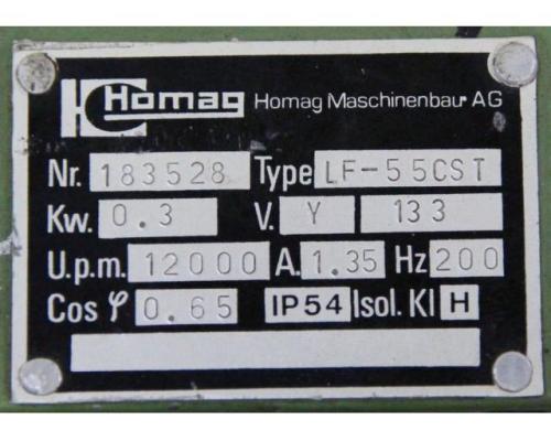 Fräsmotor für Kantenbearbeitungsmaschinen von Homag – LF-55CST - Bild 11