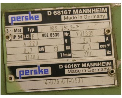 Fräsmotor für Kantenbearbeitungsmaschinen von Perske – KRS 35.3-2 - Bild 4