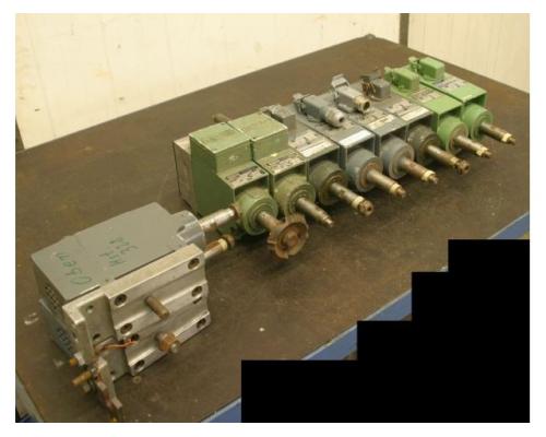 Fräsmotor für Kantenbearbeitungsmaschinen von Perske – VS 30.06-2 - Bild 1