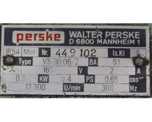 Fräsmotor für Kantenbearbeitungsmaschinen von Perske – VS 30.06-2 - Bild 8