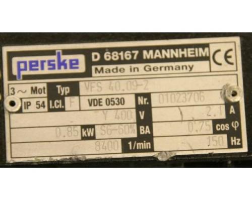 Fräsmotor für Kantenbearbeitungsmaschinen von Perske – VFS 40.09-2 - Bild 4