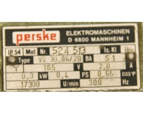 Fräsmotor für Kantenbearbeitungsmaschinen von Perske – VS 30.06/2B - Bild 3