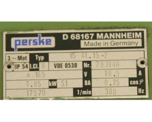 Fräsmotor für Kantenbearbeitungsmaschinen von Perske – VS 41.15-2 - Bild 5