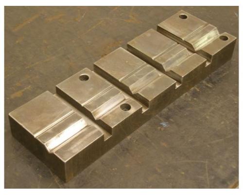 Abkantwerkzeug von Stahl – 155/500/60 mm - Bild 2