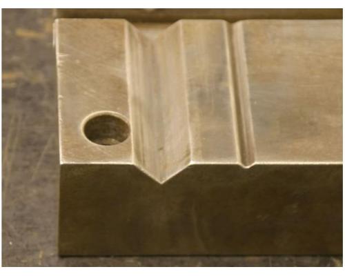 Abkantwerkzeug von Stahl – 155/500/60 mm - Bild 3