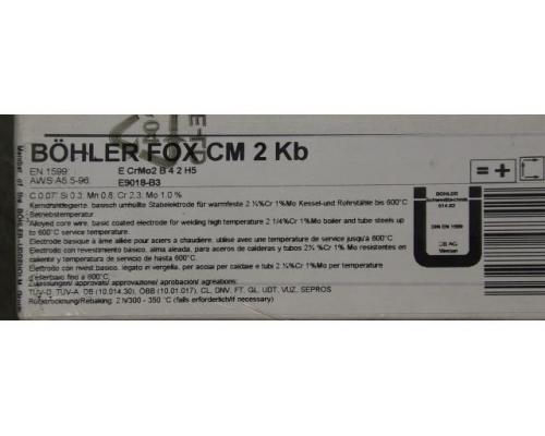 Stabelektroden Schweißelektroden 4,0 x 350 von Böhler – FOX CM 2 Kb - Bild 8