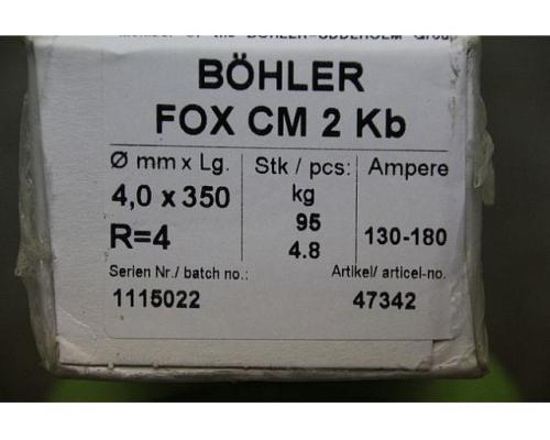 Stabelektroden Schweißelektroden 4,0 x 350 von Böhler – FOX CM 2 Kb - Bild 9