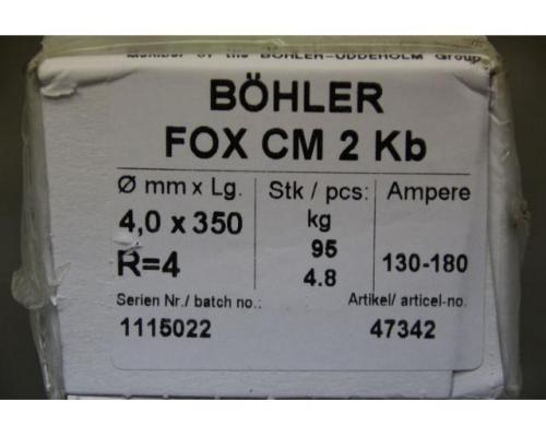 Stabelektroden Schweißelektroden 4,0 x 350 von Böhler – FOX CM 2 Kb - Bild 13