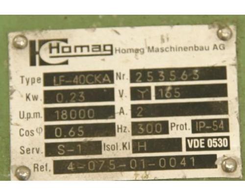 Fräsmotor für Kantenbearbeitungsmaschinen von Homag – LF-40CKA - Bild 3