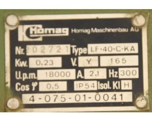 Fräsmotor für Kantenbearbeitungsmaschinen von Homag – LF-40-C-KA - Bild 3