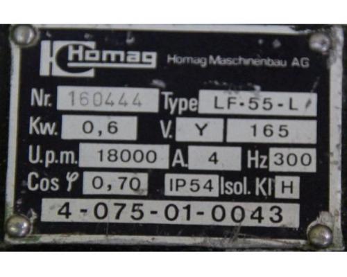 Fräsmotor für Kantenbearbeitungsmaschinen von Homag – LF-55-L - Bild 4