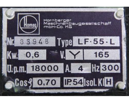 Fräsmotor für Kantenbearbeitungsmaschinen von Homag – LF-55-L - Bild 9