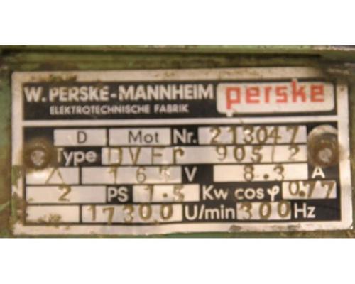 Fräsmotor für Kantenbearbeitungsmaschinen von Perske – DVFr 905/2 - Bild 3