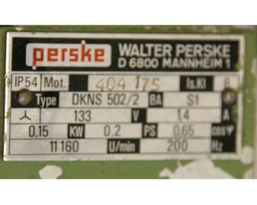 Fräsaggregat für Kantenbearbeitungsmaschinen von Perske – DKNS 502/2 - Bild 5