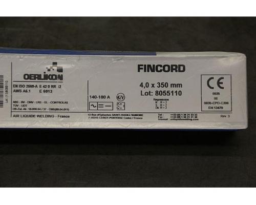 Stabelektroden Schweißelektroden 4,0 x 350 von OERLIKON – Fincord - Bild 4