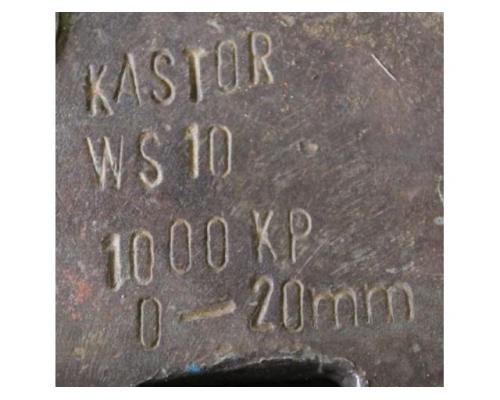 Blechklemme 0-20 mm von Kastor – WS10 - Bild 4