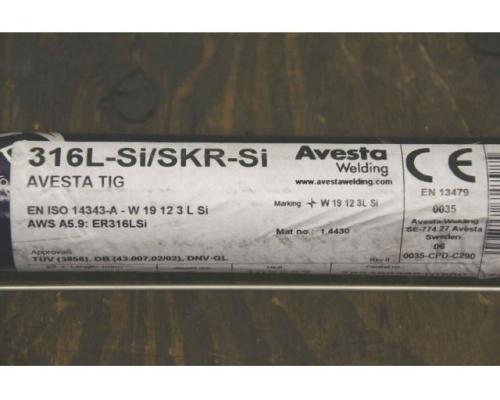 WIG-Schweißstab 5 kg von Avesta – 316L-Si/SKR-Si - Bild 4