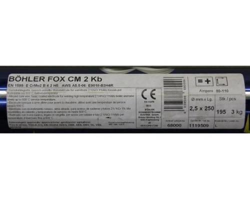 Stabelektroden Schweißelektroden 2,5 x 250 von Böhler – FOX CM 2 Kb - Bild 4