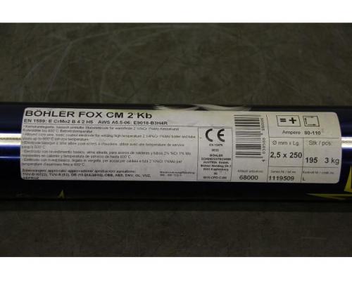 Stabelektroden Schweißelektroden 2,5 x 250 von Böhler – FOX CM 2 Kb - Bild 9