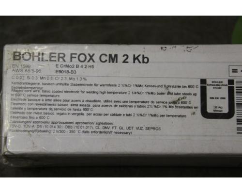 Stabelektroden Schweißelektroden 2,5 x 250 von Böhler – FOX CM 2 Kb - Bild 14