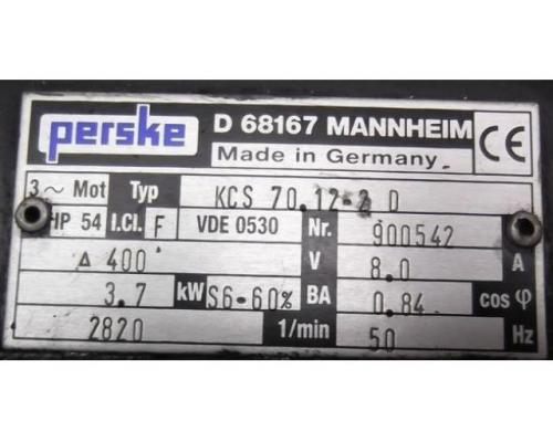 Fräsmotor für Kantenbearbeitungsmaschinen von Perske – KCS 70.12-2 D - Bild 4