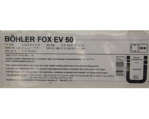 Stabelektroden Schweißelektroden 4,0 x 450 von Böhler – FOX EV 50 - Bild 4