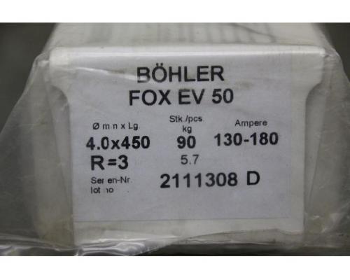 Stabelektroden Schweißelektroden 4,0 x 450 von Böhler – FOX EV 50 - Bild 5
