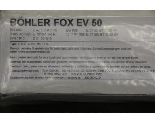 Stabelektroden Schweißelektroden 4,0 x 450 von Böhler – FOX EV 50 - Bild 9