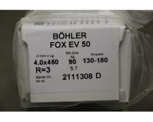 Stabelektroden Schweißelektroden 4,0 x 450 von Böhler – FOX EV 50 - Bild 10