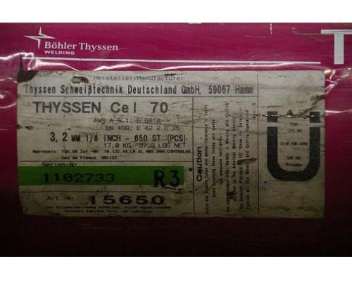 Stabelektroden Schweißelektroden 3,2 x 350 von Thyssen – Thyssen Ce I  70 - Bild 4