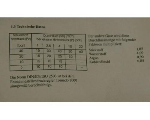 Druckminderer 25 bar von Messer Griesheim – ET2000A - Bild 7