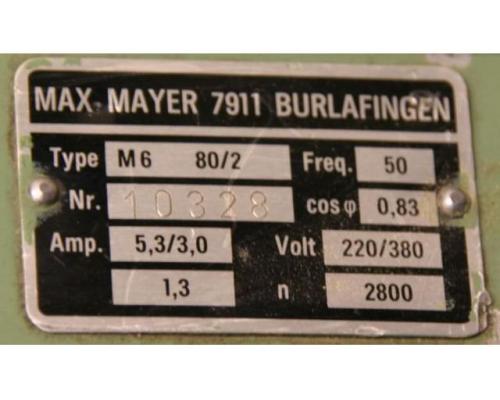 Fräsmotor für Kantenbearbeitungsmaschinen von MAX MAYER – M6 80/2 - Bild 4