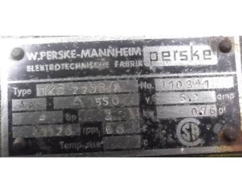 Fräsmotor für Kantenbearbeitungsmaschinen von Perske – DKS2208/6 - Bild 4