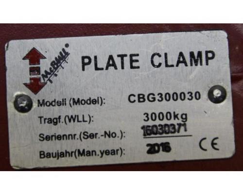 Blechklemme 0-30 mm von MC BMU – CBG300030 - Bild 5