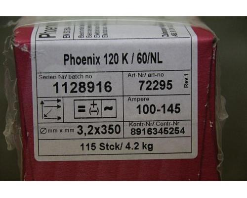 Stabelektroden Schweißelektroden 3,2 x 350 von Thyssen – Phoenix 120 K - Bild 5
