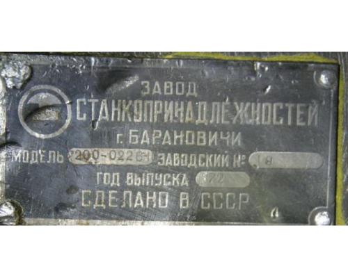 Maschinenschraubstock von Stahl – Typ 250/310 - Bild 5