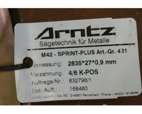 Metallbandsägeblatt 2835/27/H0,9 mm von Arntz – M42-Sprint-Plus - Bild 2